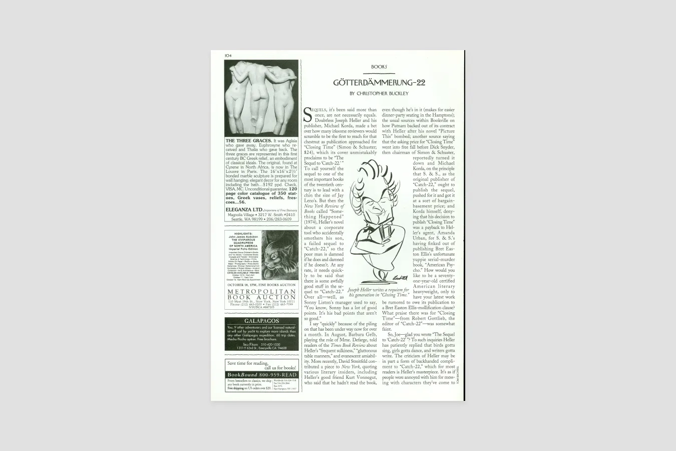 G tterd mmerung 22 The New Yorker