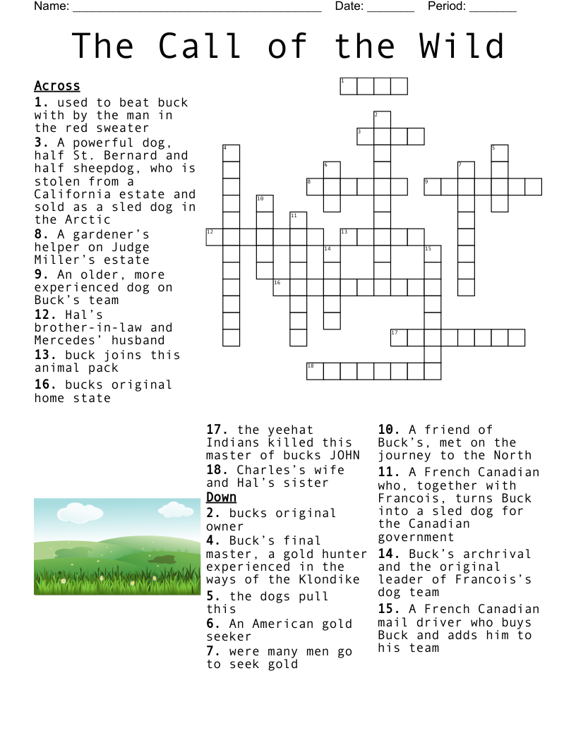 GAME OF CLUES ESCAPE ROOM LOST Crossword WordMint