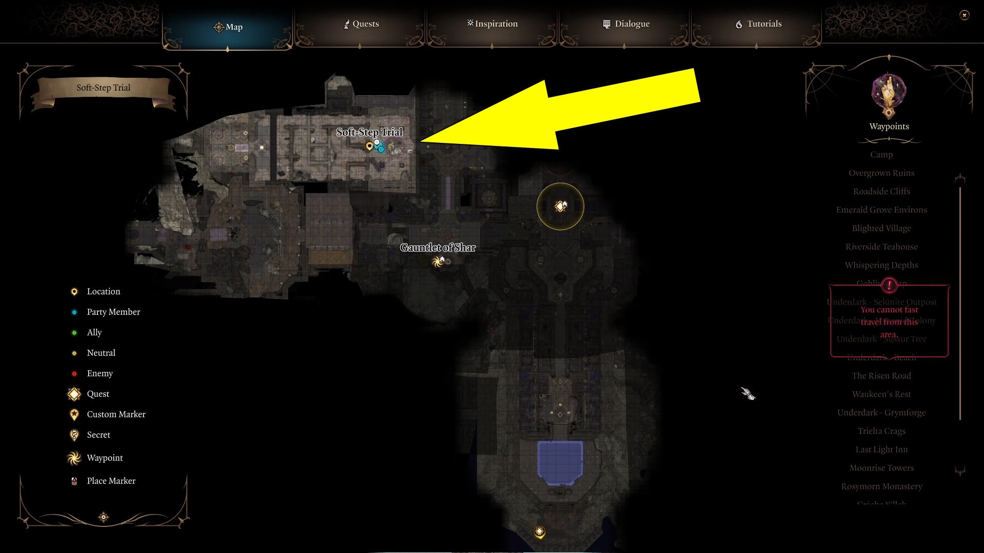 Gauntlet Of Shar Soft Step Trial Puzzle Baldur s Gate 3 Gauntlet Of Shar Soft Step Trial Puzzle Baldur s Gate 3