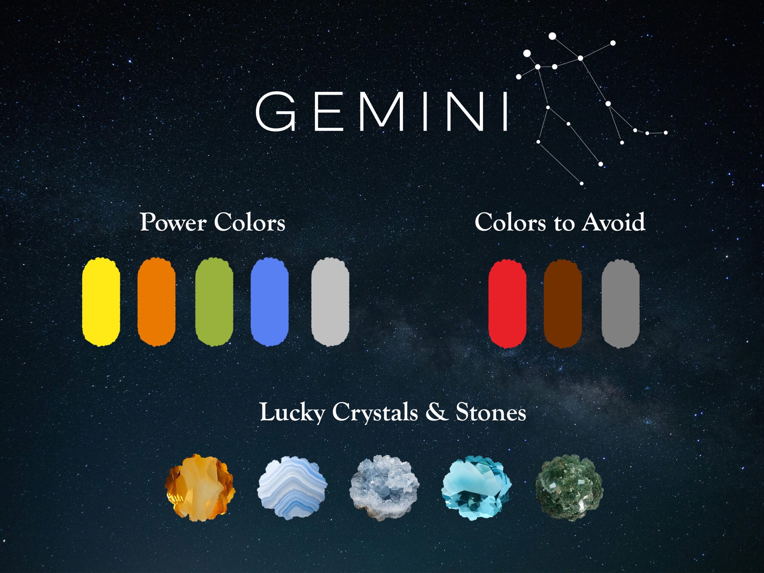 Gemini Colors The Best Worst Colors For This Zodiac Sign Gemini Colors The Best Worst Colors For This Zodiac Sign