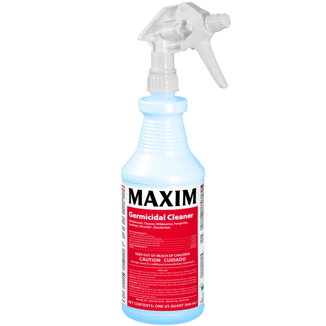 Germicidal Cleaner 12QT Hollywood Janitorial And Restroom Supplies LLC