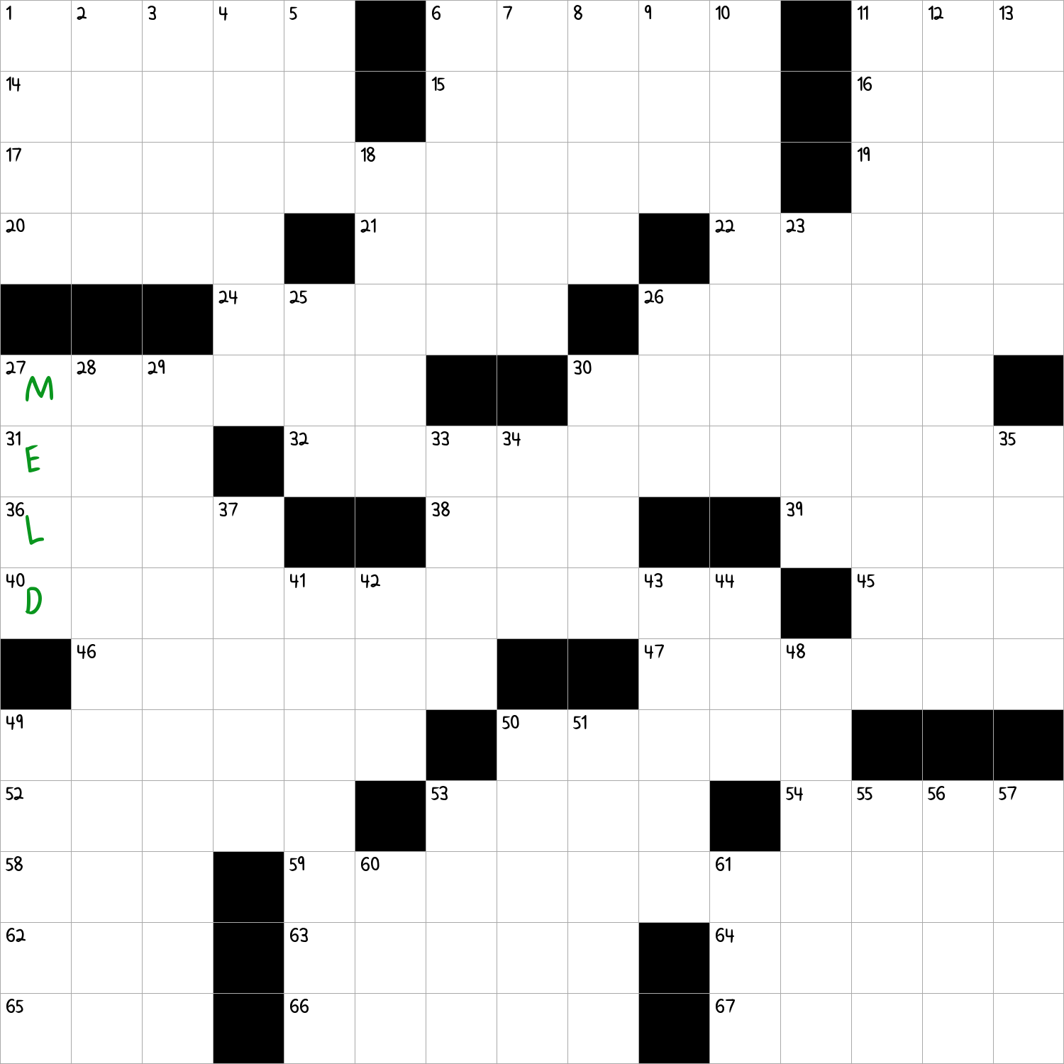 Gin Rummy Combo NYT Crossword Clue December 31 2024