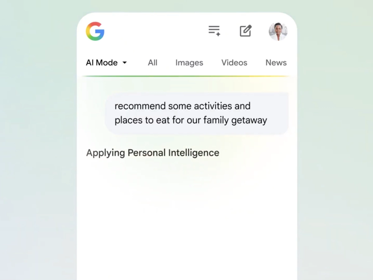 Google Brings Personal Intelligence To AI Mode In Google Search Mashable Google Brings Personal Intelligence To AI Mode In Google Search Mashable