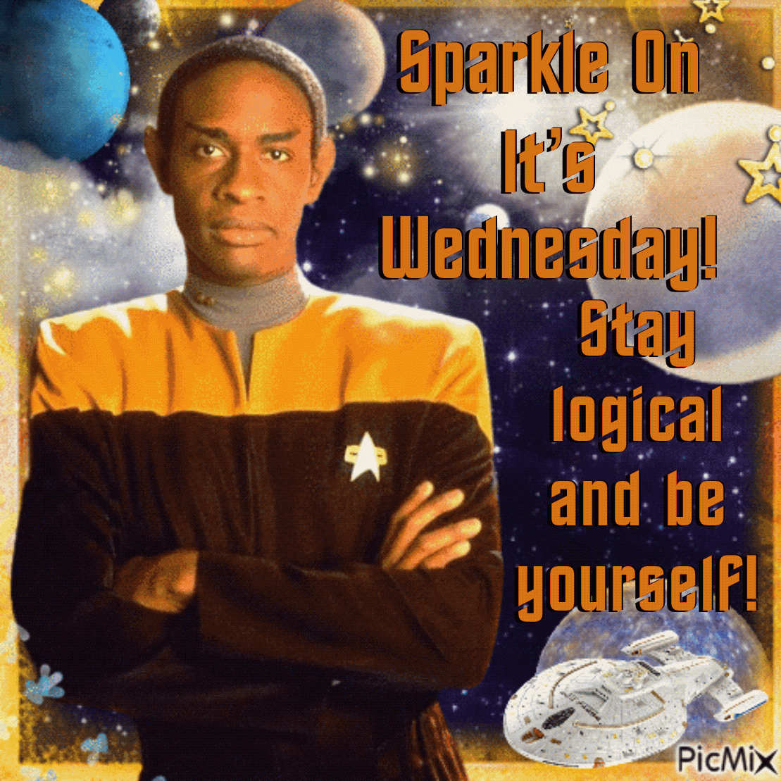 sparkle on its wednesday