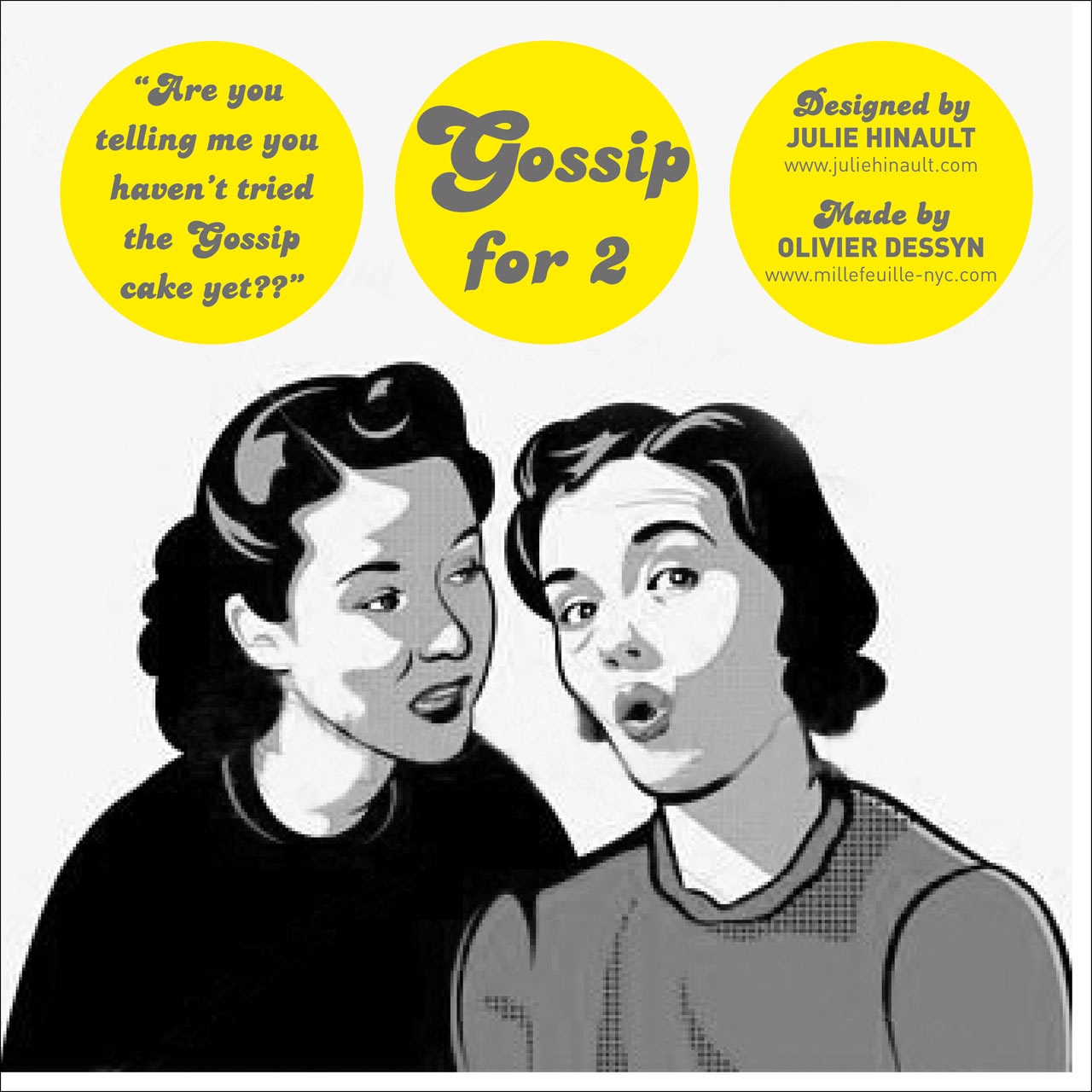 GOSSIP FOR 2 Bittersweet Cake Filled With Juicy Details Design Milk