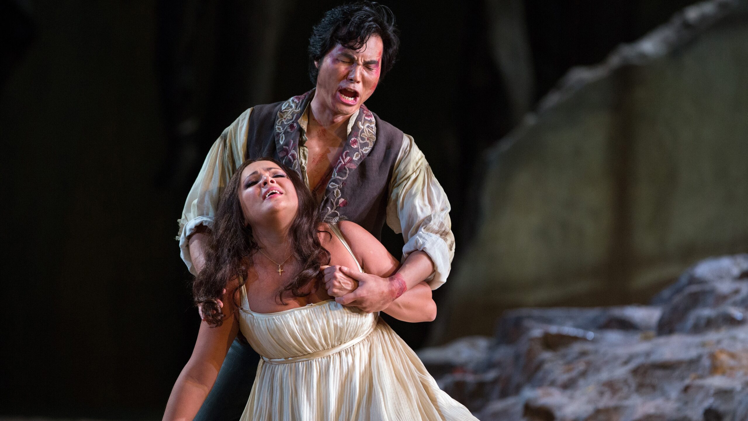 GP At The Met Il Trovatore 2016 About The Opera Great Performances PBS