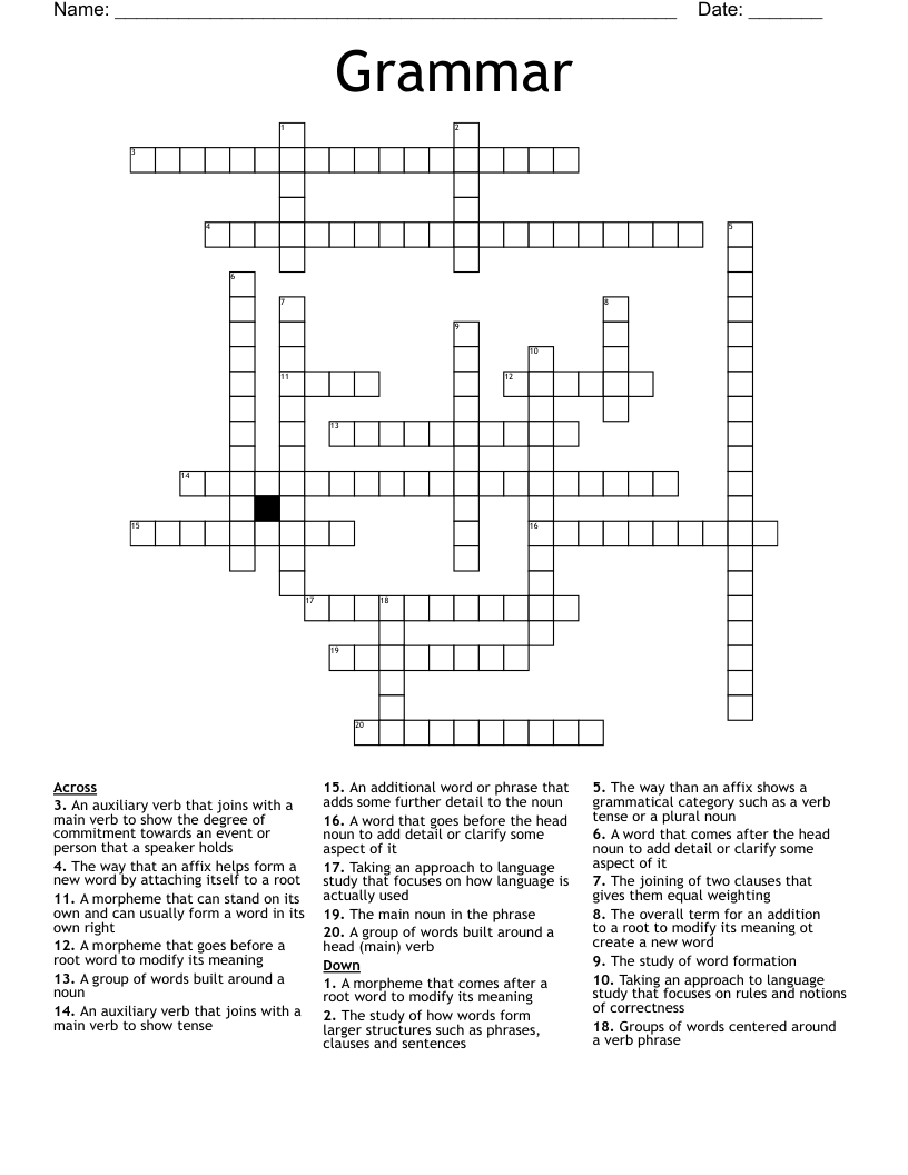 modify crossword clue