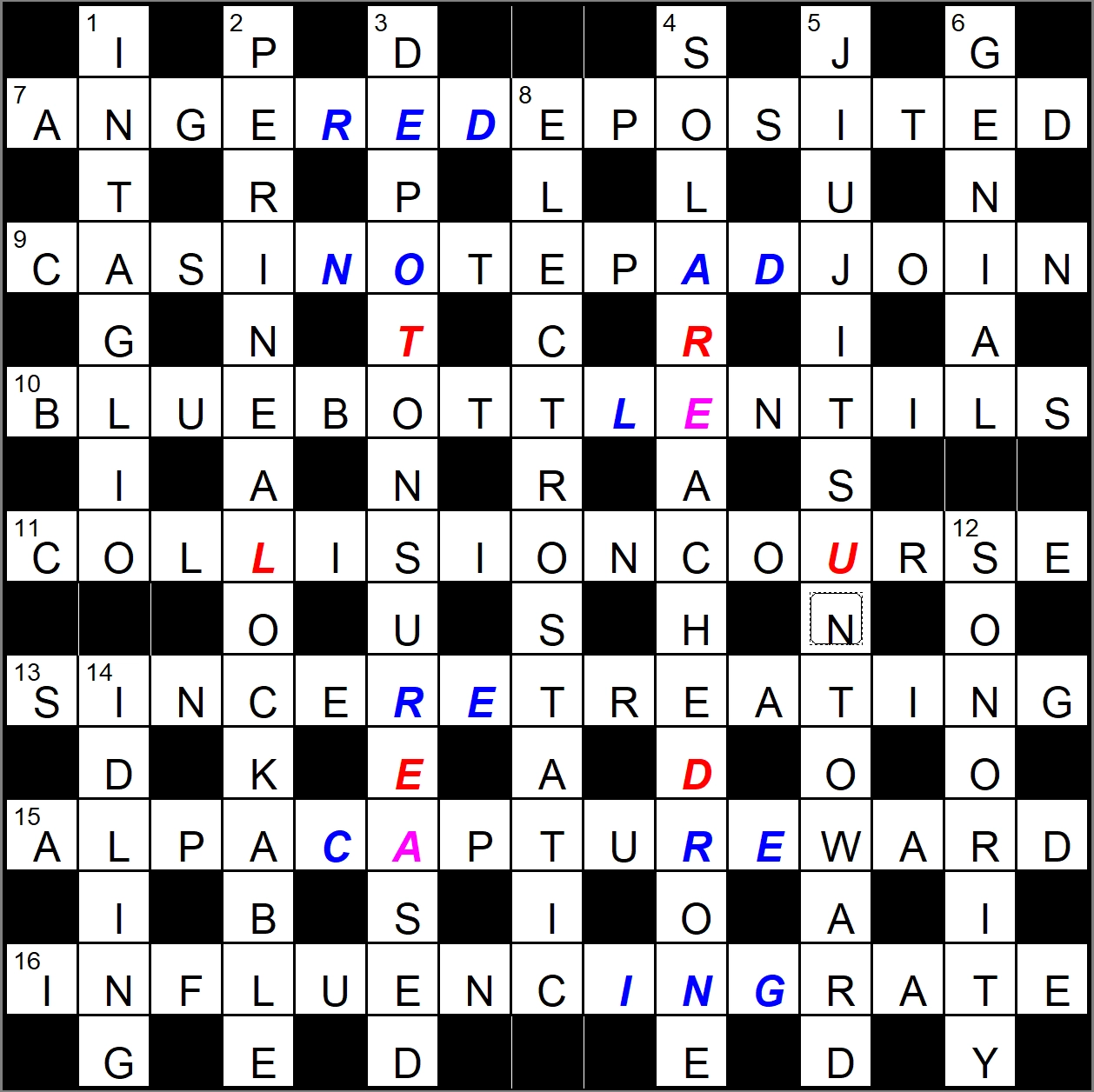 Guardian Genius 267 Soup Fifteensquared Guardian Genius 267 Soup Fifteensquared