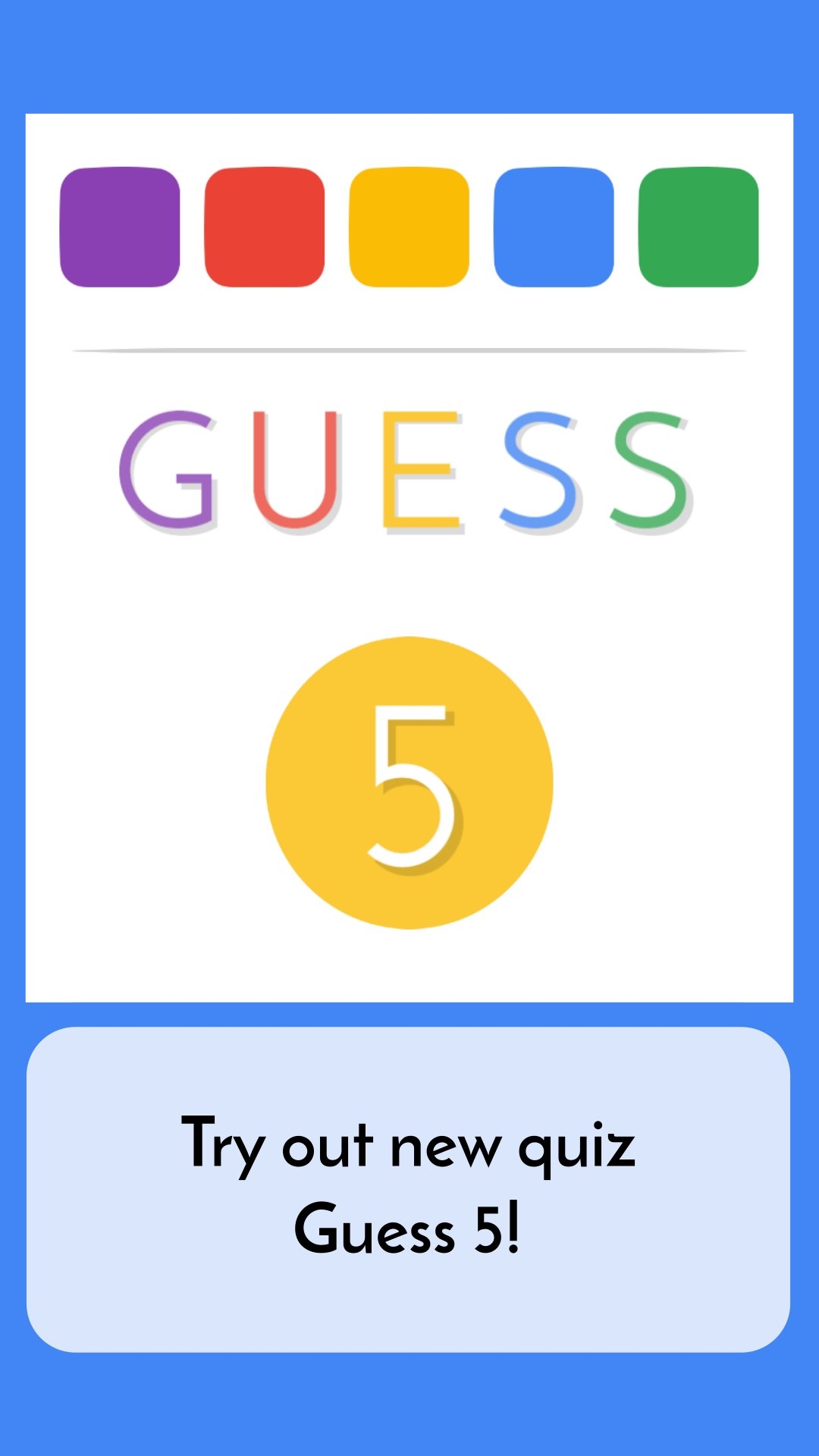 Guess 5 APK For Android Download