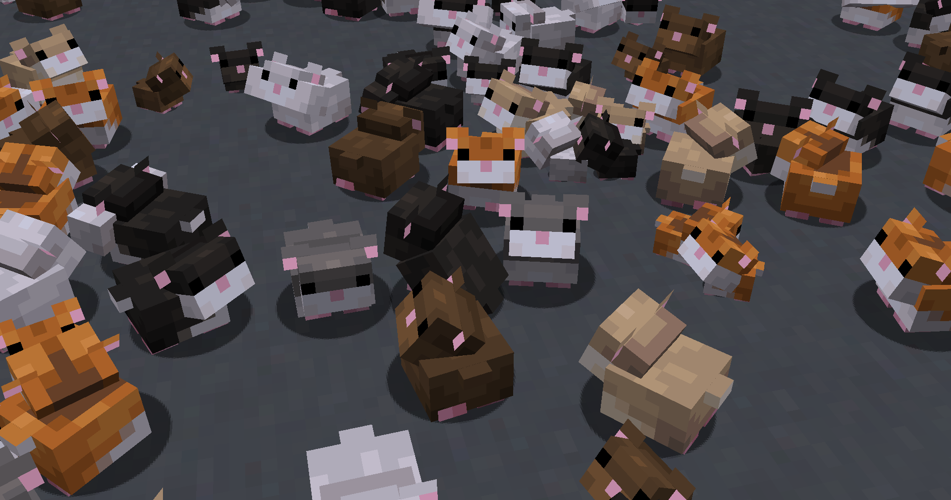 Hamsters Plus Lite Minecraft Mods CurseForge