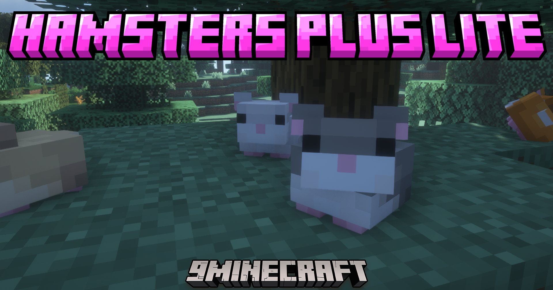 Hamsters Plus Lite Mod 1 20 1 1 19 2 Tame Breed And Collect Hamsters 9Minecraft Net