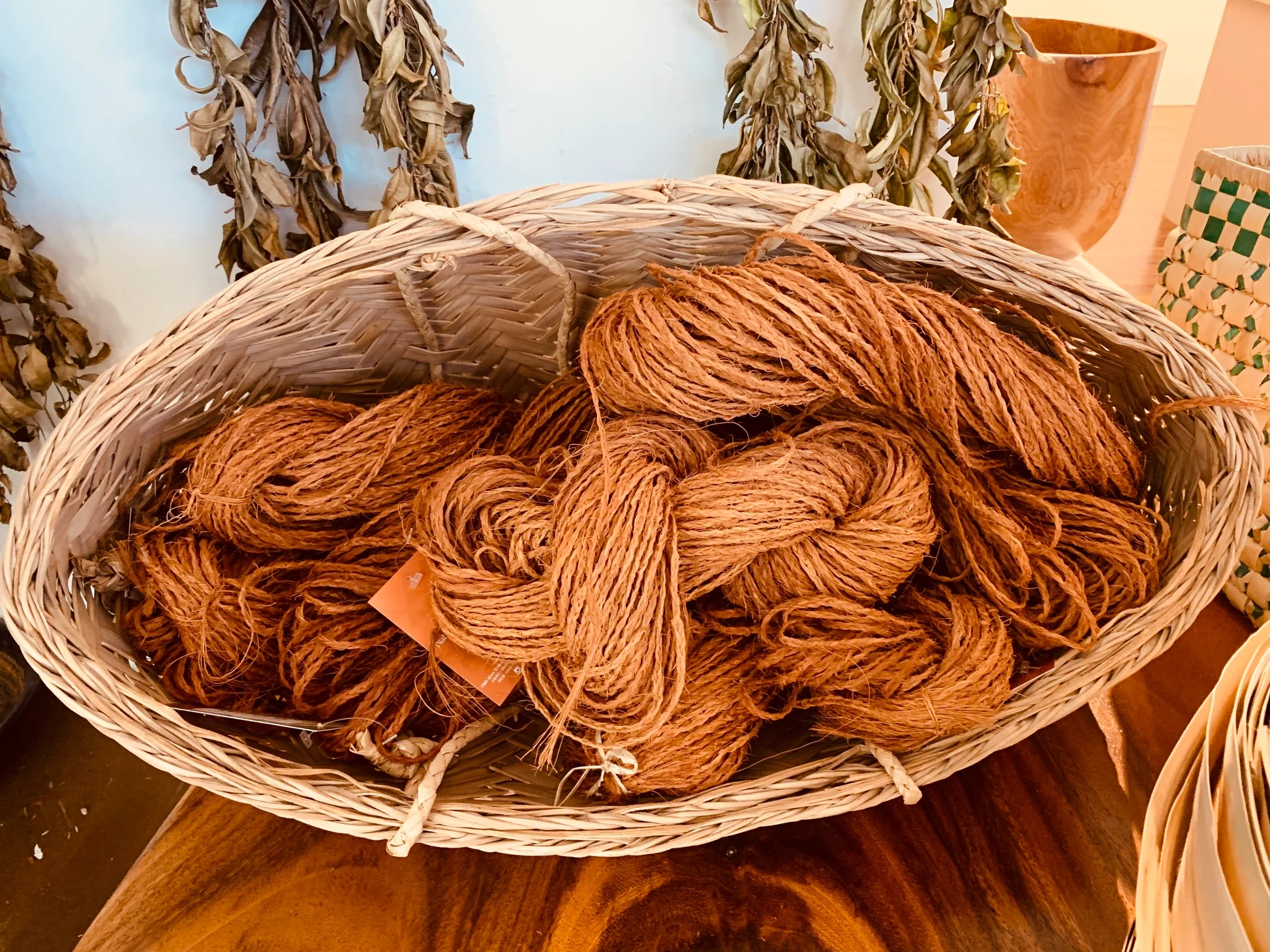 Handmade Fijian Sennit Aho Niu Native Intelligence