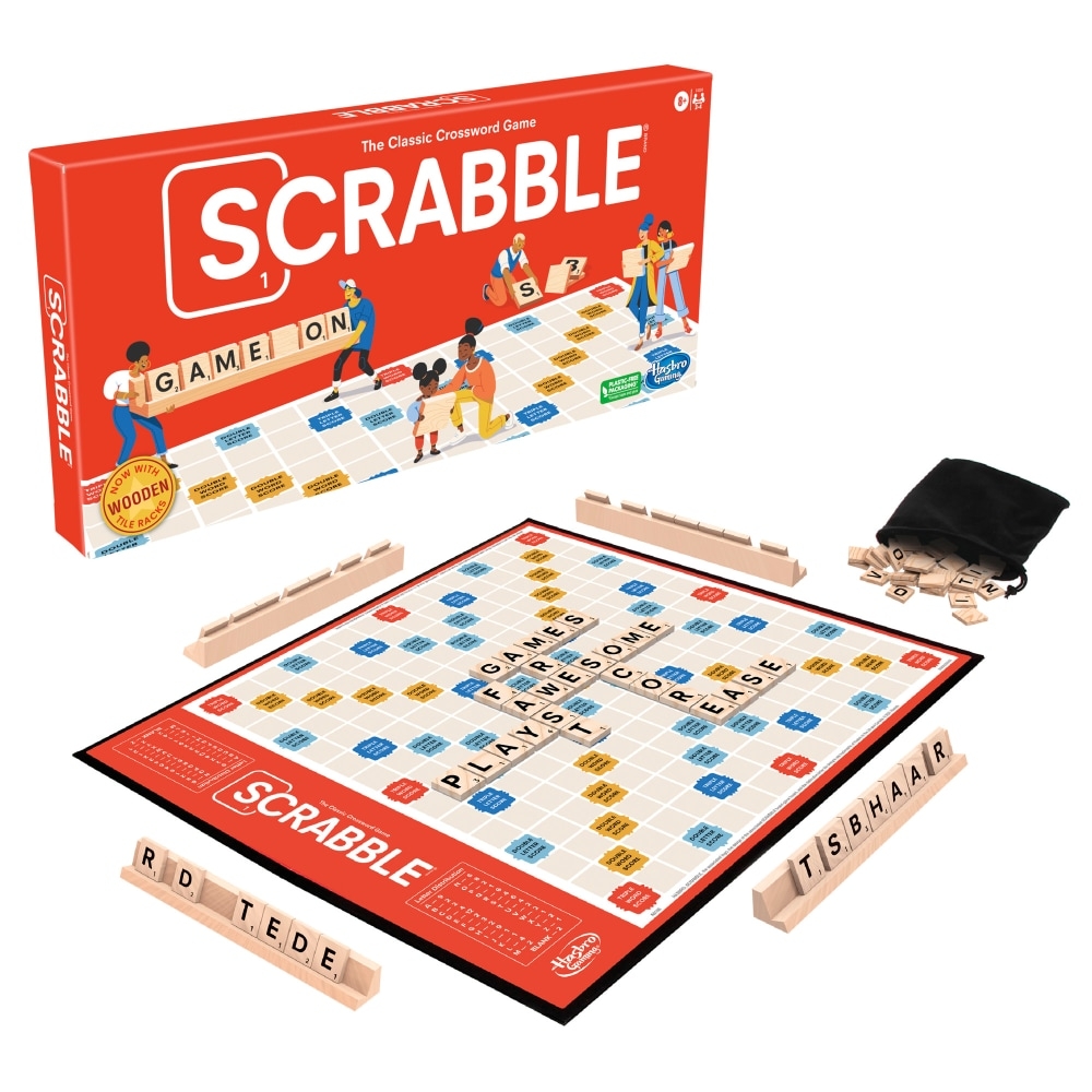 Hasbro Classic Scrabble Refresh Board Game 1 Ct Pay Less Super Markets