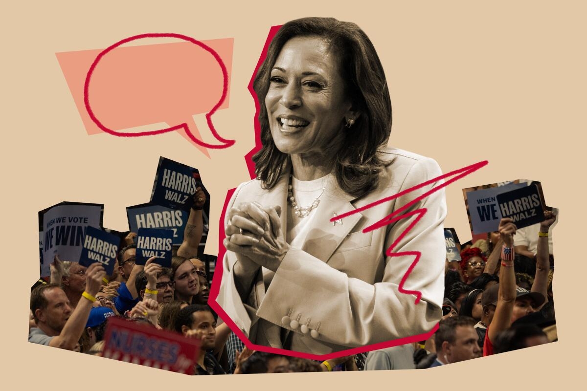 Here Are 4 Campaign Promises From Harris What Are Their Chances If She Wins Los Angeles Times