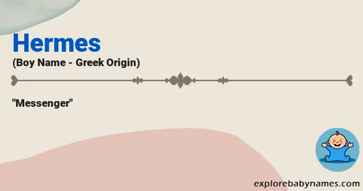 Hermes Name Meaning Origin Pronunciation And Ranking