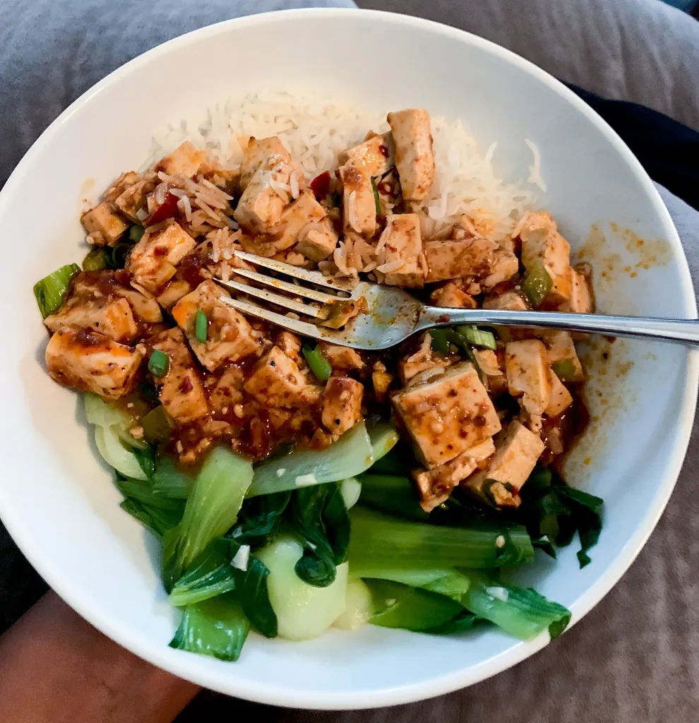 Homemade Mapo Tofu A Recipe For Spicy Sichuan Bean Curd Lakes And Lattes