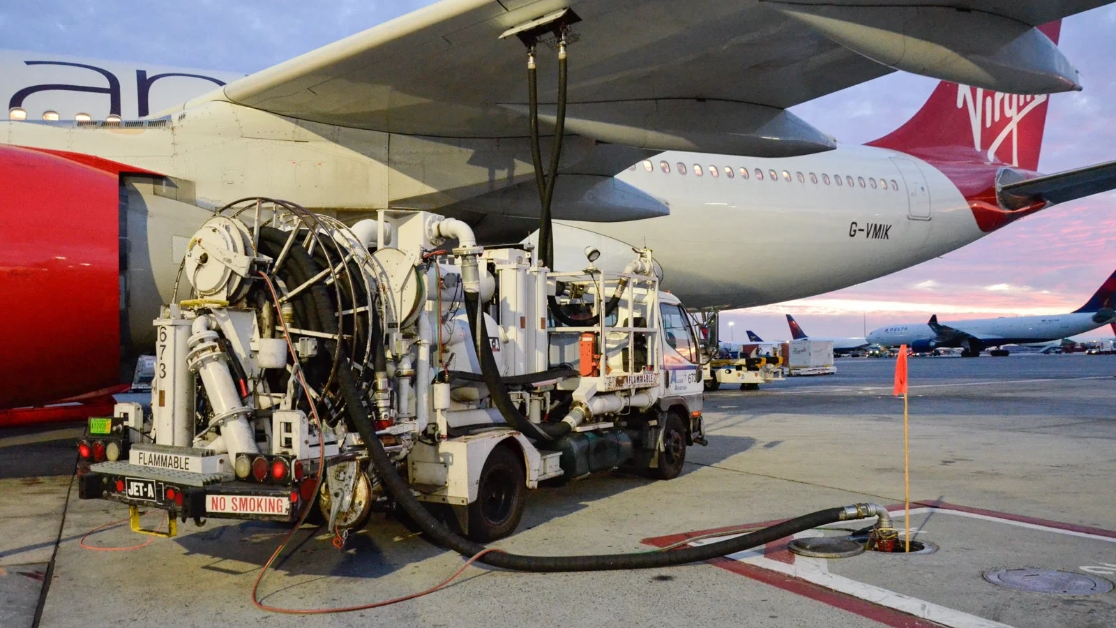 portmanteau term for airplane fuel