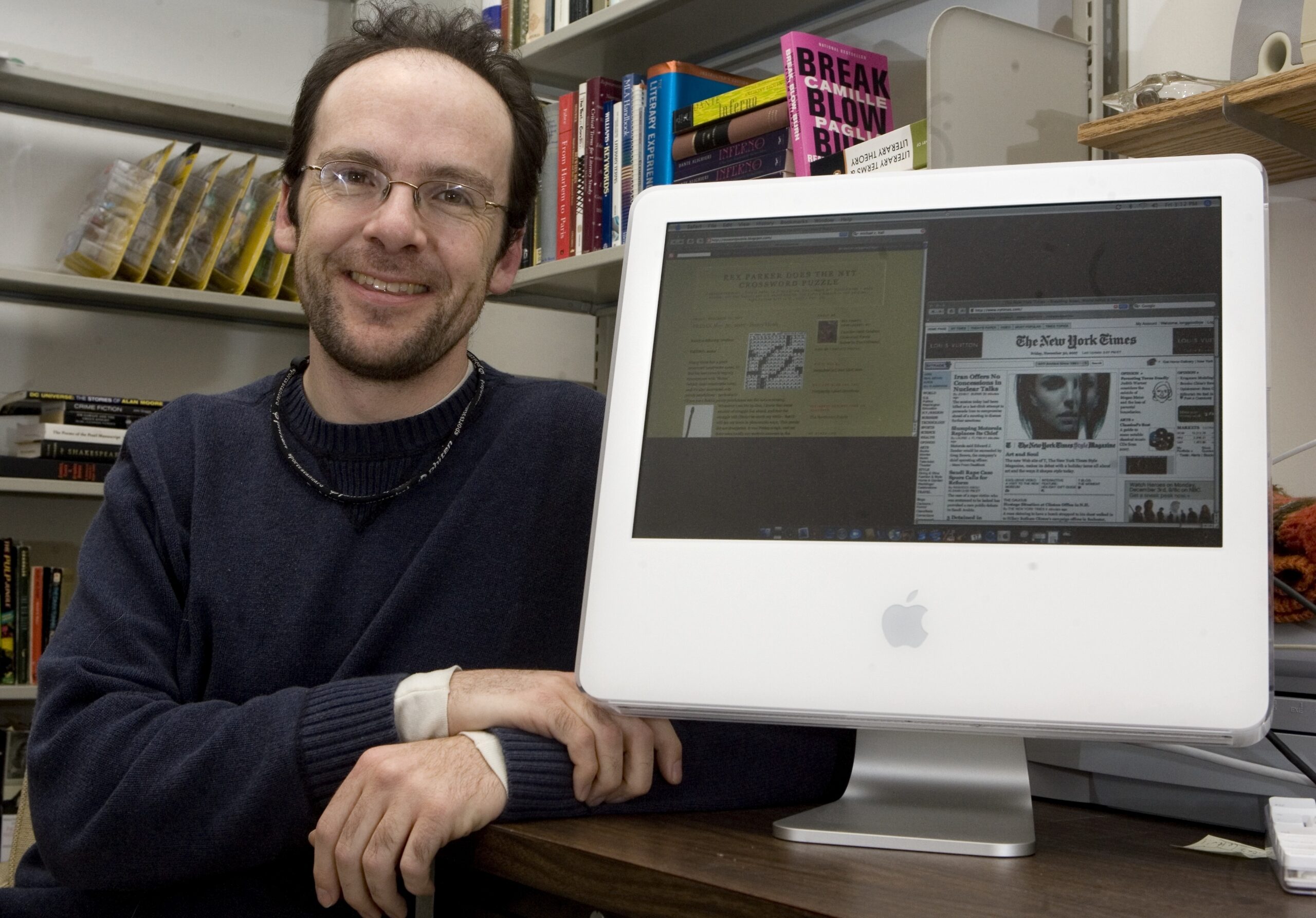 How An English Professor Became The Online King Of The Crossword WSKGNews
