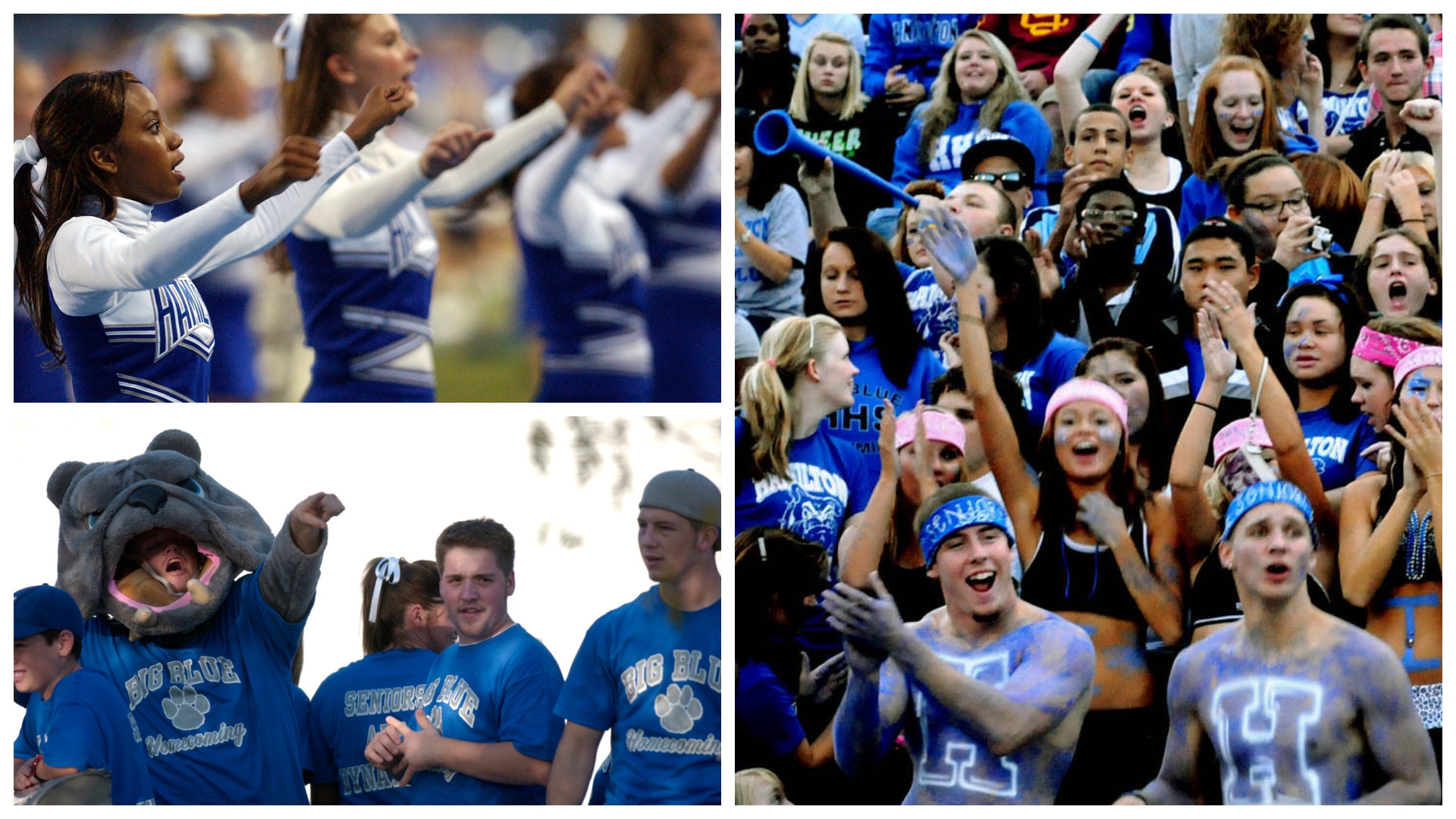 How Did Hamilton High Come To Be Known As Big Blue 