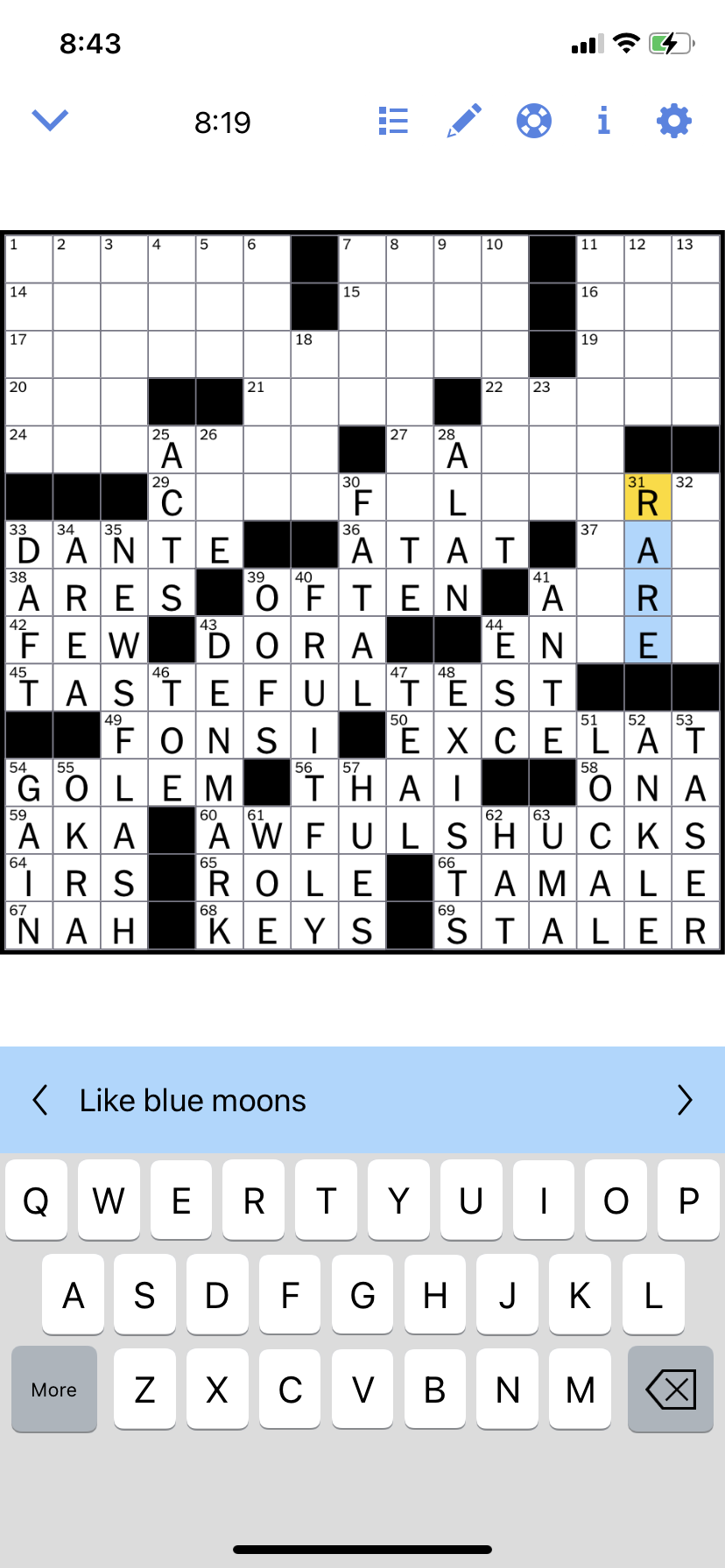 How I Crossed Crosswords