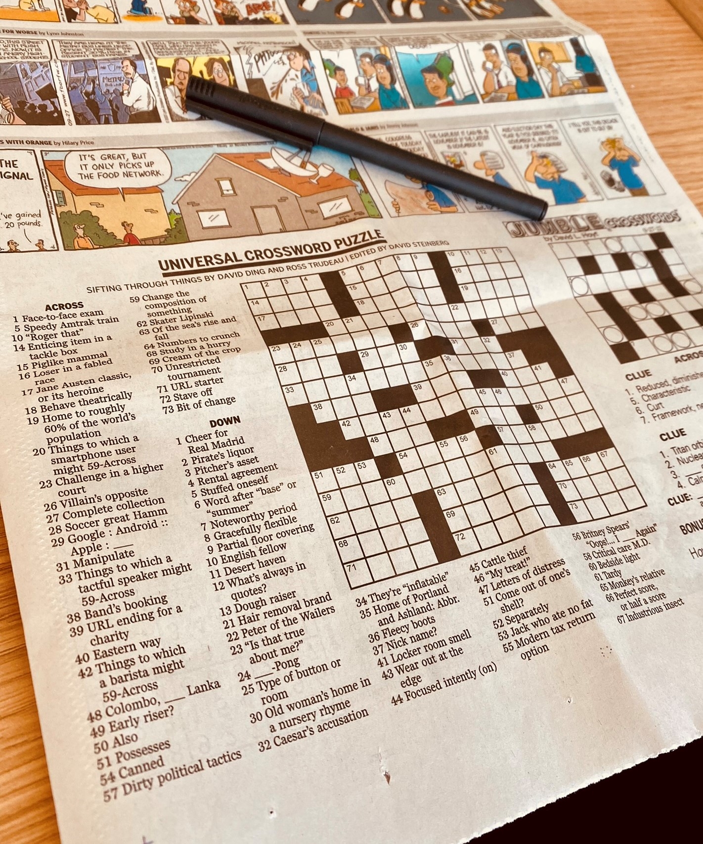 How I Crossed Crosswords Part 3 Constructing A Crossword