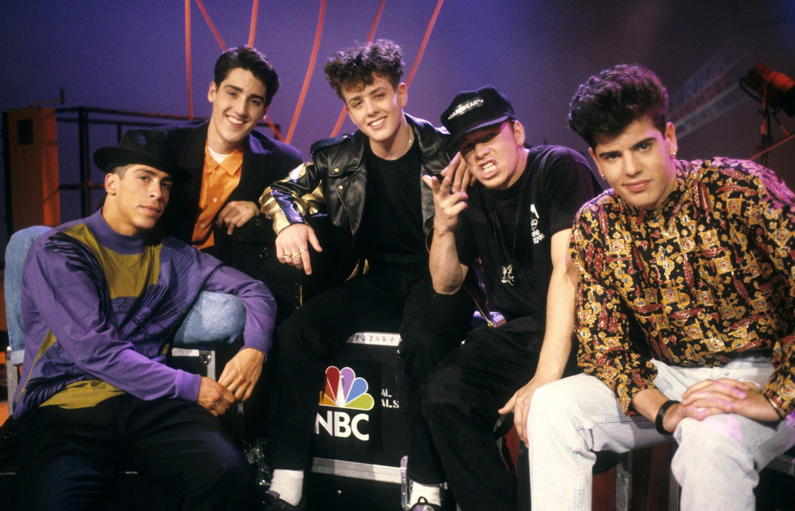 How New Kids On The Block s Hangin Tough Set The Boy Band Blueprint GRAMMY