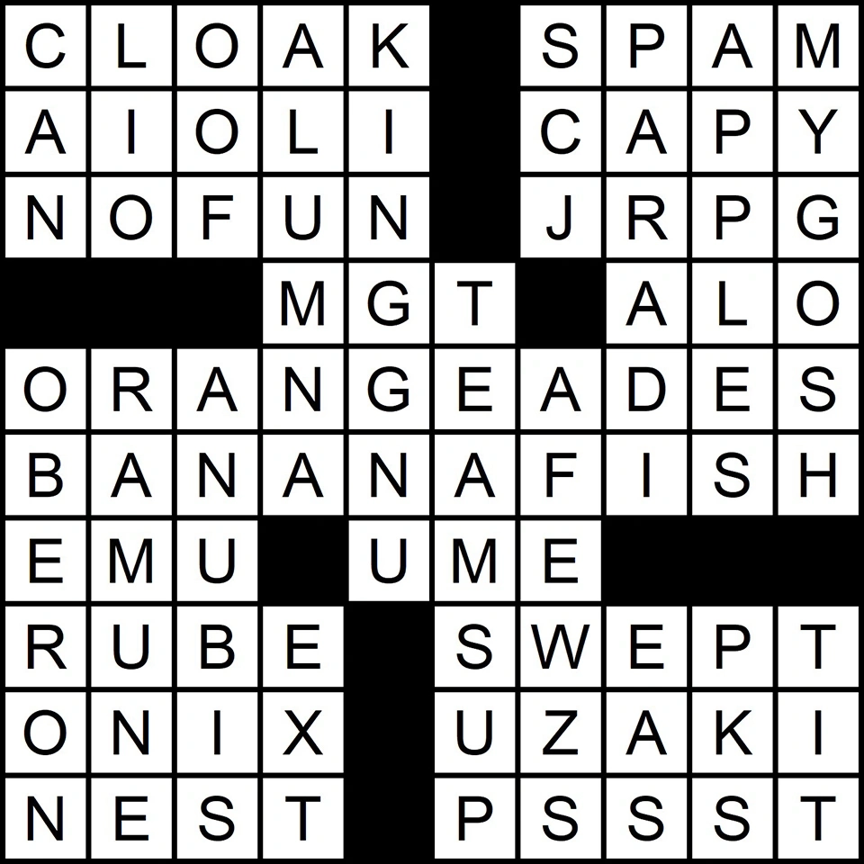 How The Crunchyroll Anime Crossword Is Made Crunchyroll News How The Crunchyroll Anime Crossword Is Made Crunchyroll News