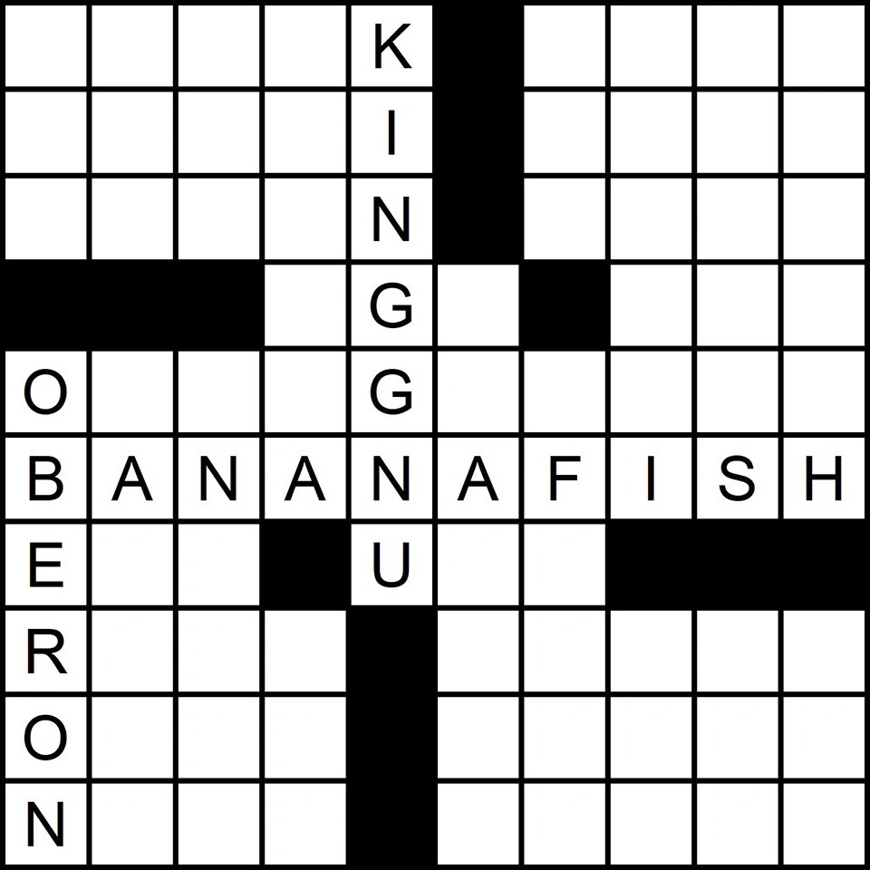 How The Crunchyroll Anime Crossword Is Made Crunchyroll News