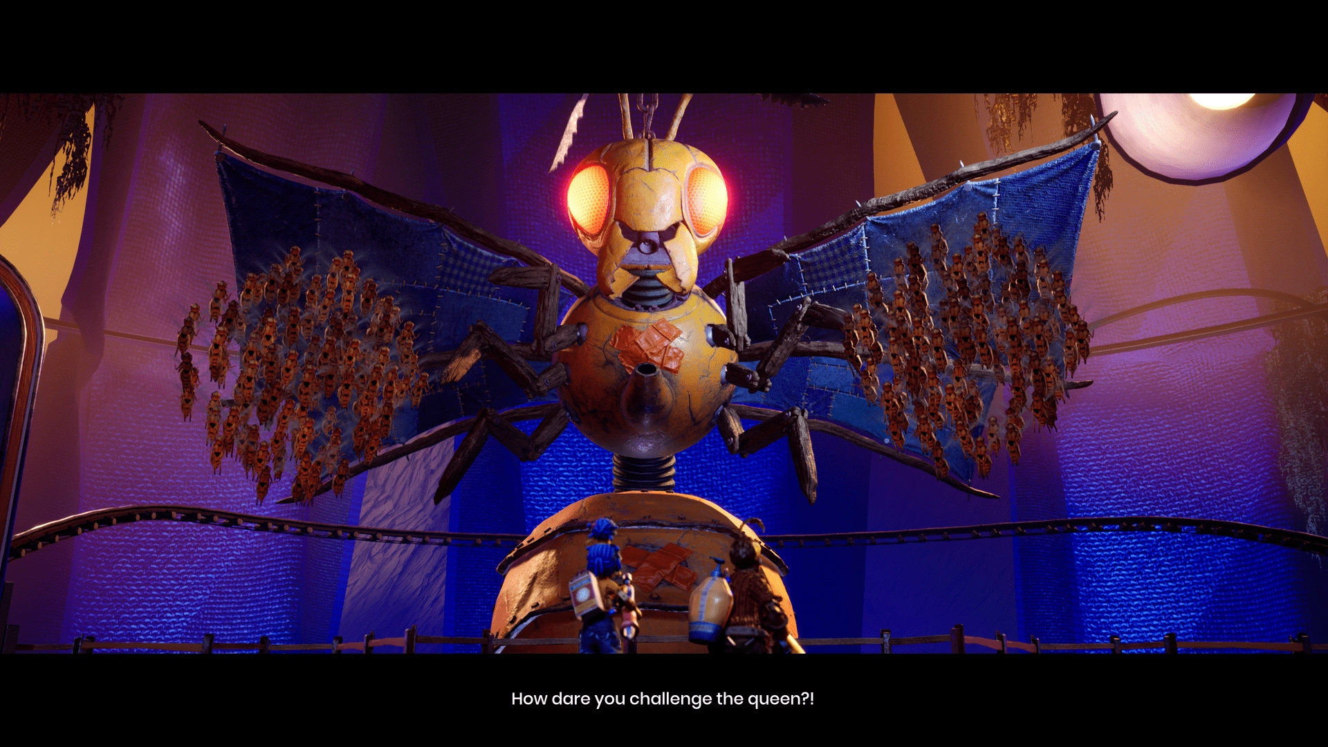 How To Beat The Wasp Queen Boss Guide And Tips It Takes Two Guide IGN How To Beat The Wasp Queen Boss Guide And Tips It Takes Two Guide IGN