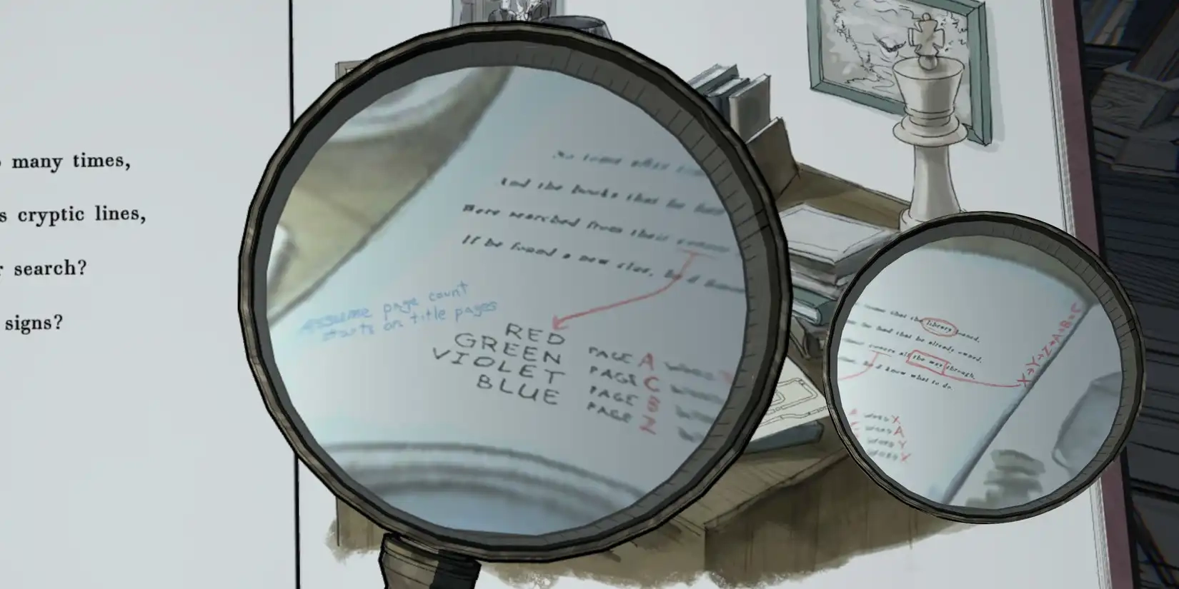 How To Complete A New Clue Puzzles In Blue Prince