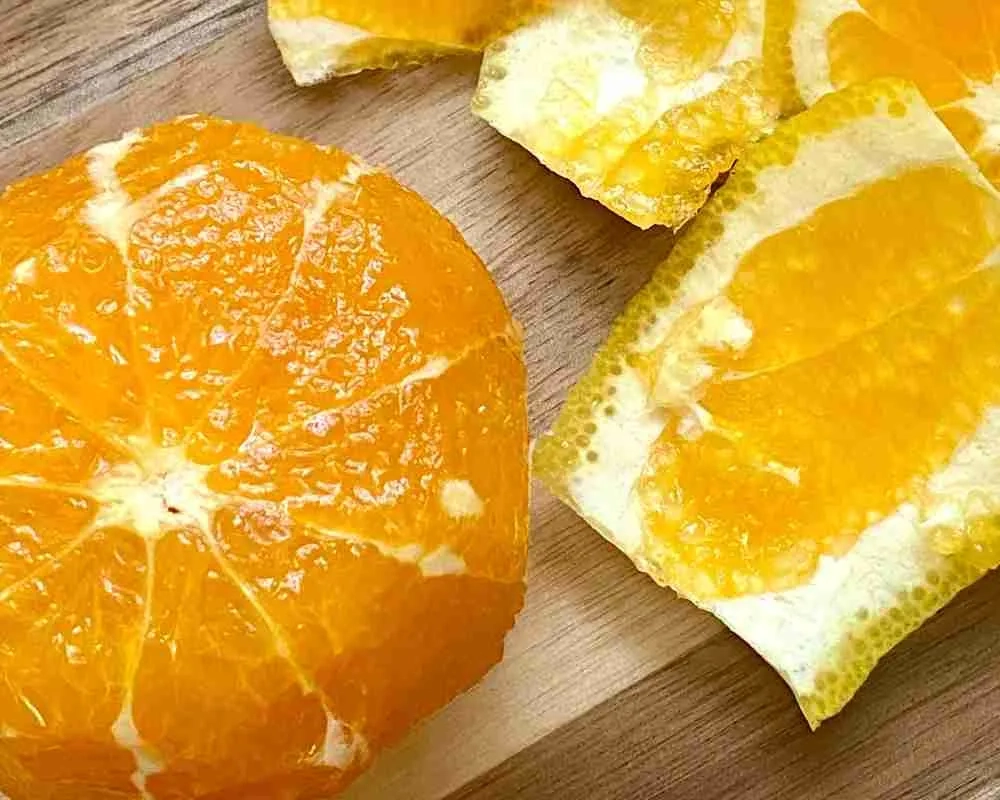 How To Cut An Orange Into Segments The Fancy Way Citrus Spot