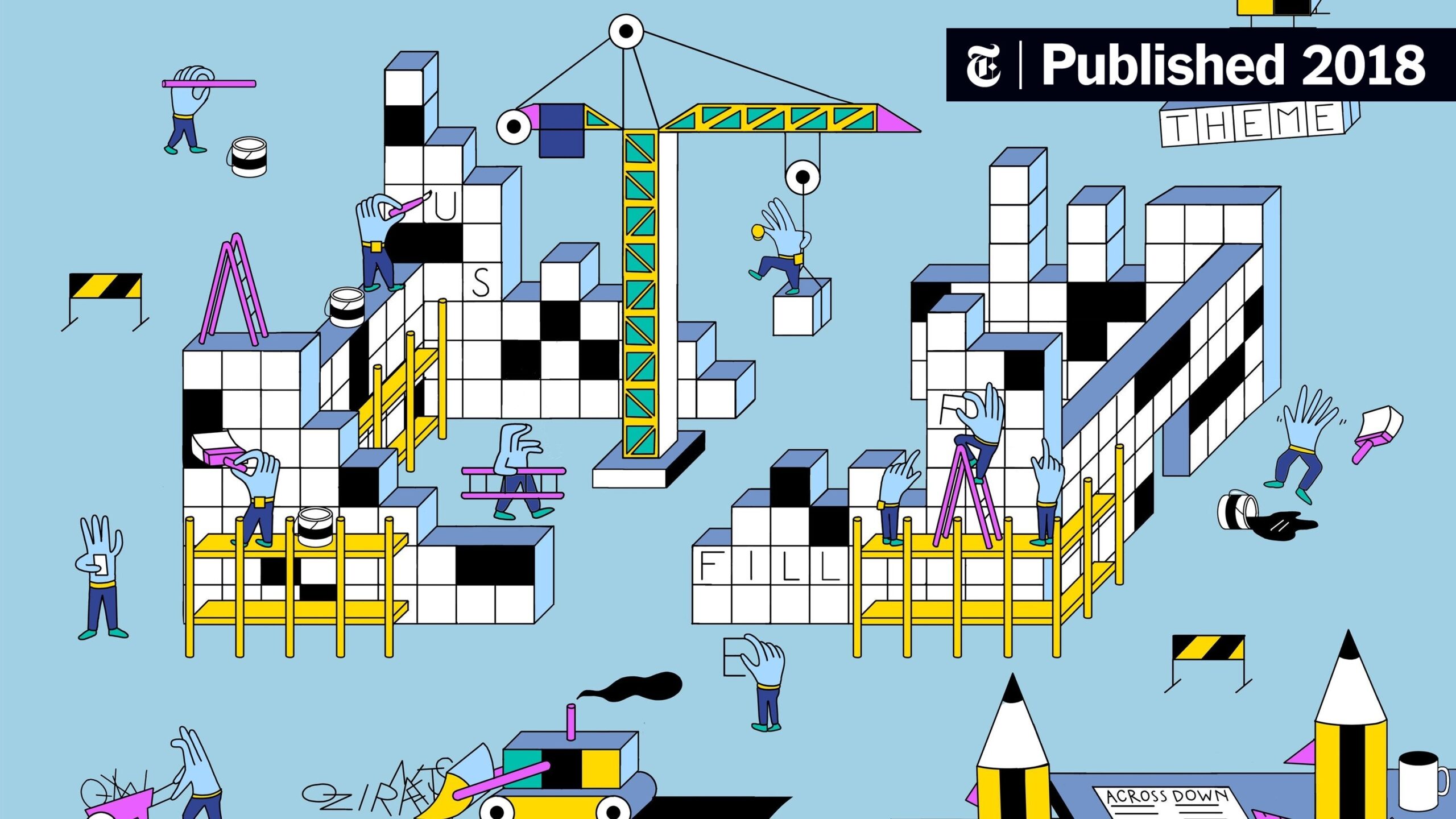 How To Make A Crossword Puzzle The New York Times