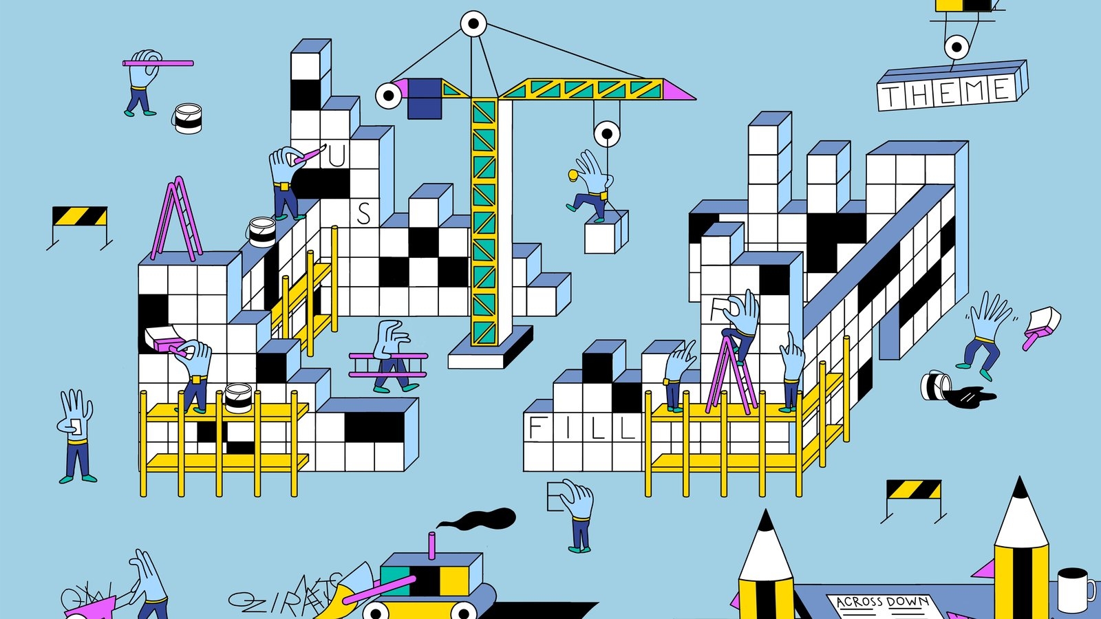 How To Make A Crossword Puzzle The New York Times How To Make A Crossword Puzzle The New York Times