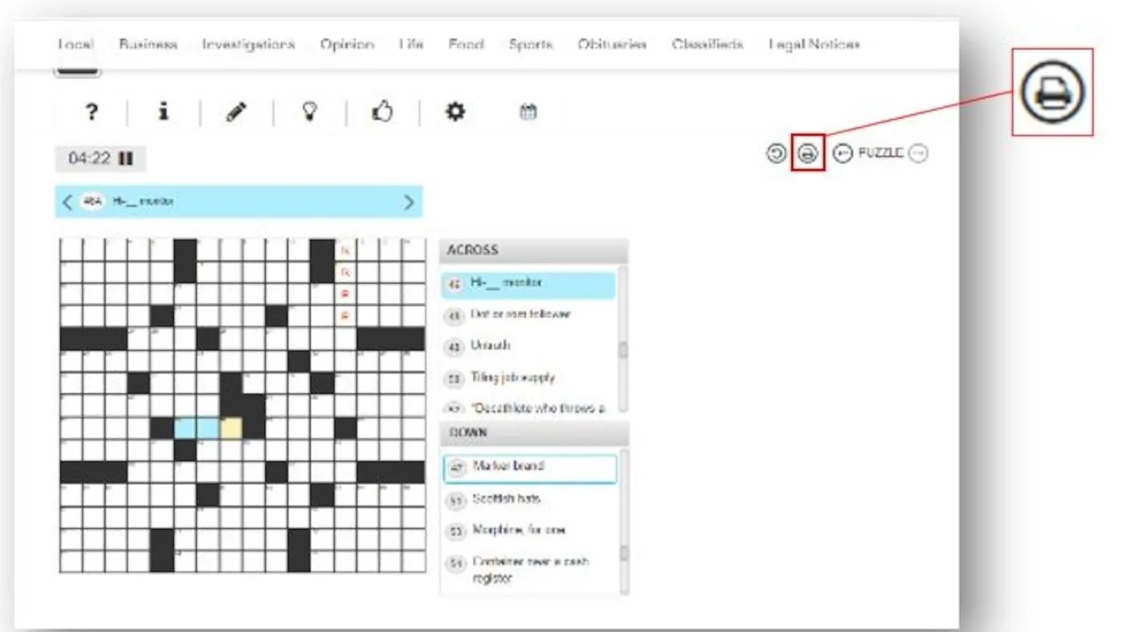 ajc crossword puzzle