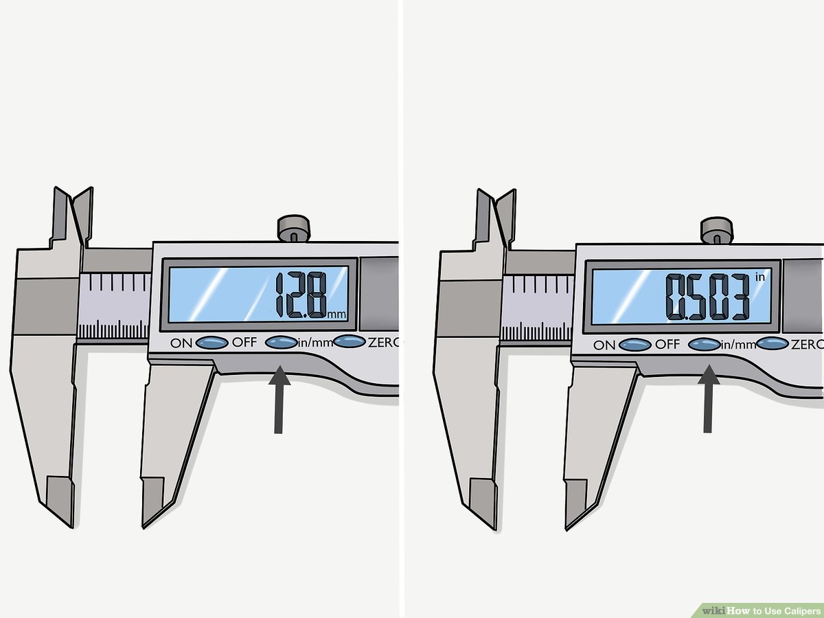 How To Use Calipers 11 Steps with Pictures WikiHow