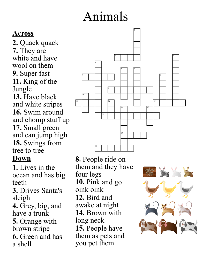 HTTYD Crossword WordMint