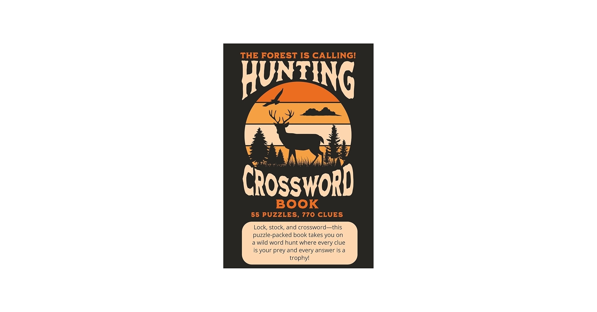 Hunting Enthusiasts Hunting Themed Crossword Puzzles Perfect For Outdoorsmen Hunters Puzzle Lovers Whitetail Waterfowl Gear More Publishing SDS 9798284378939 Amazon Books