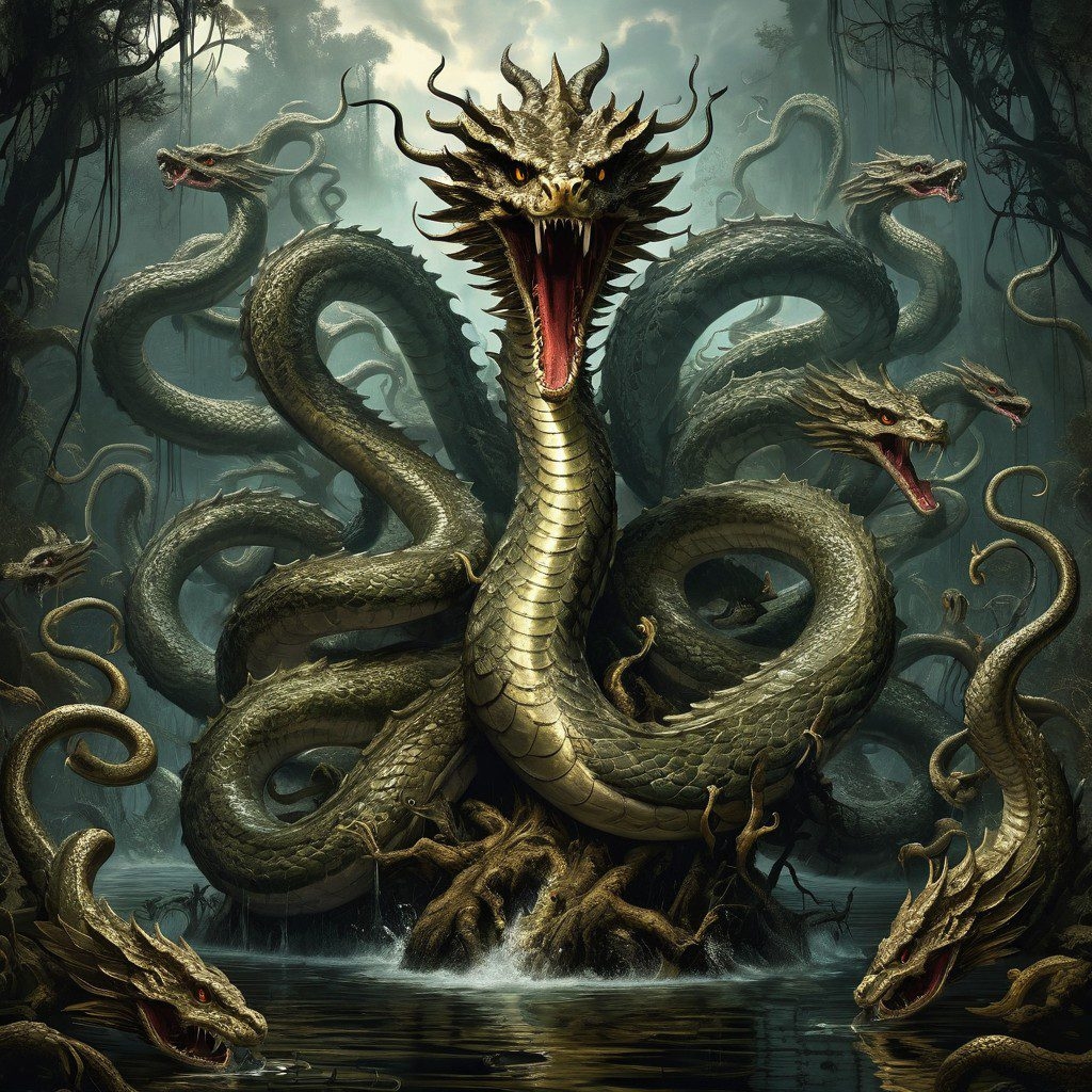 Hydra Mythos Anthology