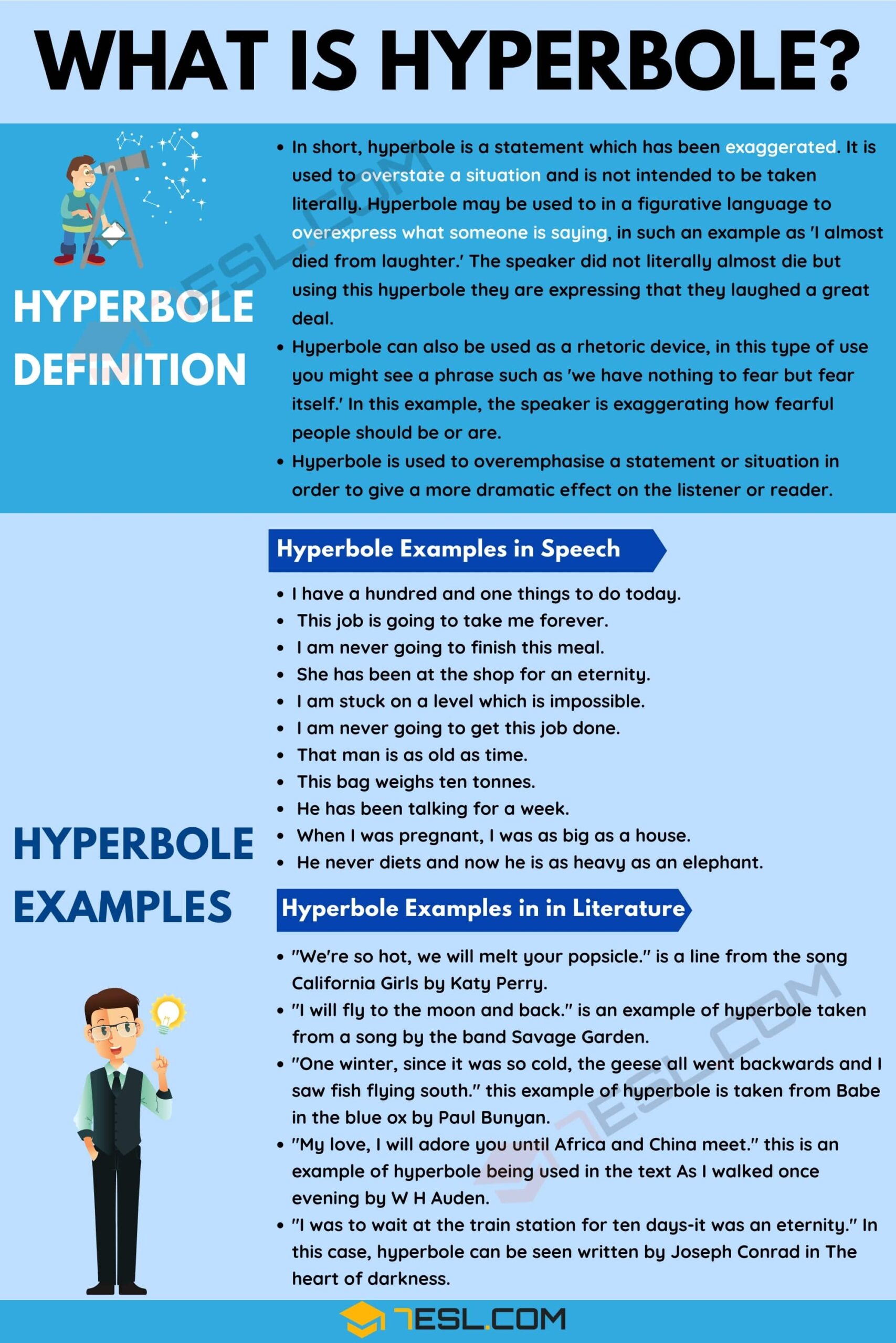 Hyperbole Definition Functions And Great Hyperbole Examples 7ESL Hyperbole Definition Functions And Great Hyperbole Examples 7ESL