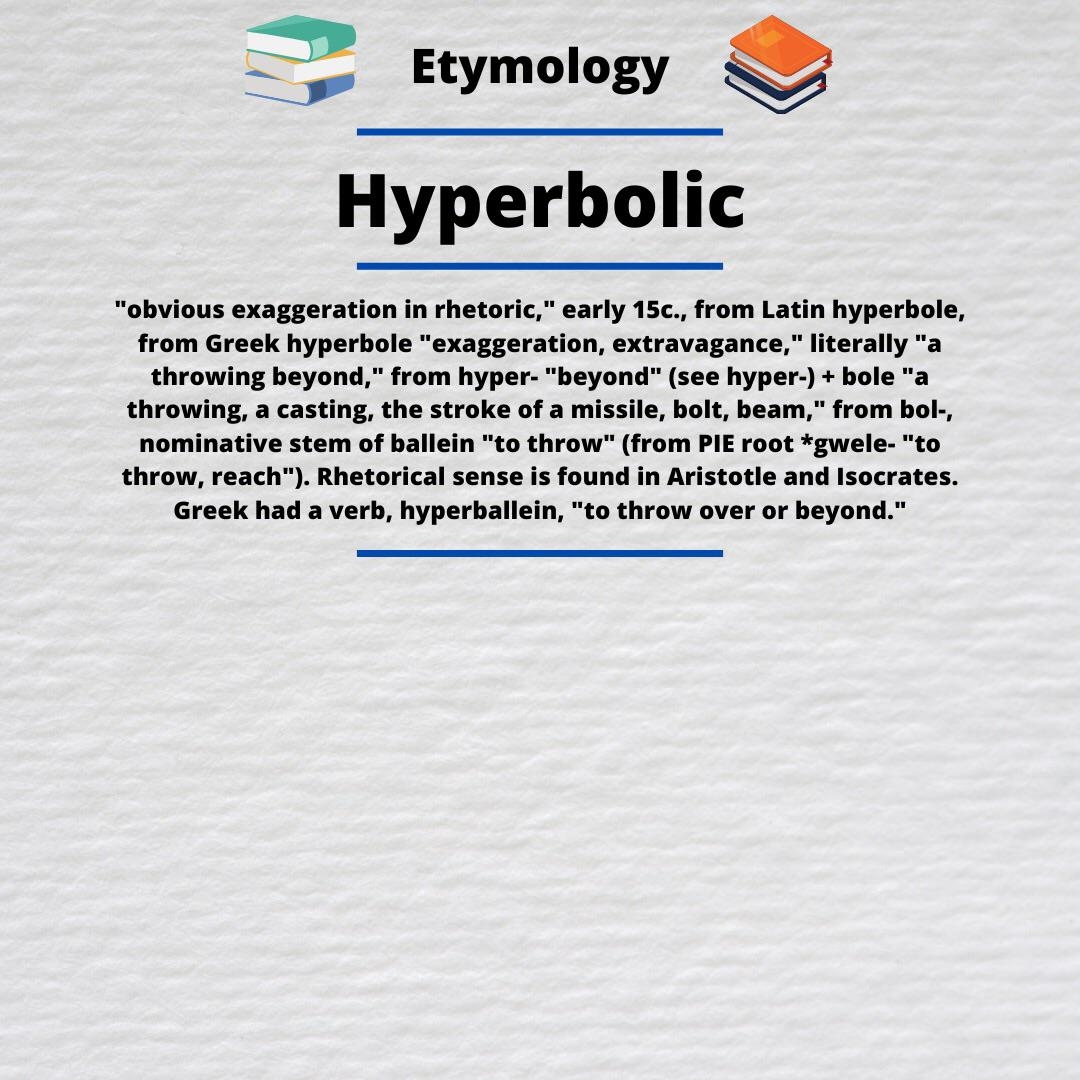 Hyperbolic R VocabWordOfTheDay