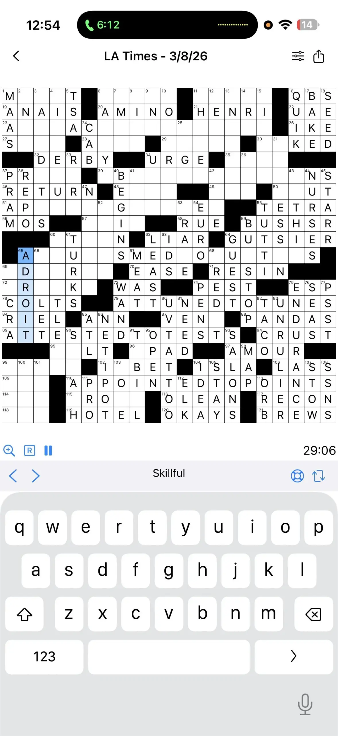 I Do A Bunch Of Different Newspapers Crossword Puzzles And R BaldursGate3