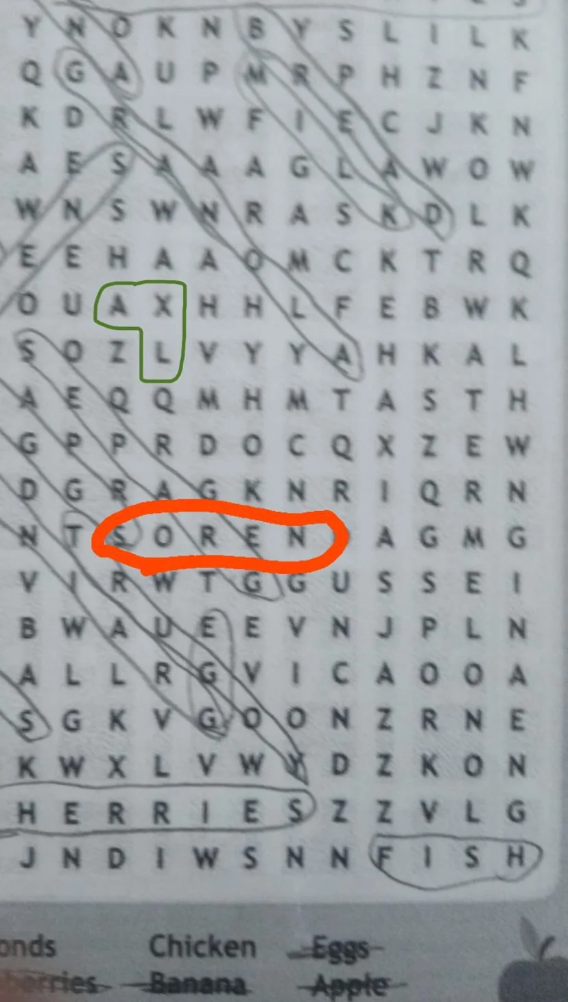 I Found Something In This Crossword R MinecraftStoryMode
