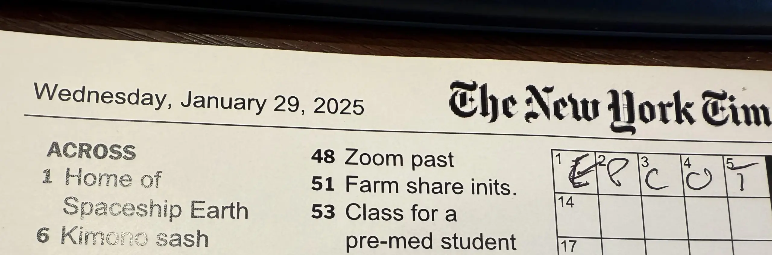 I Just Finished Some Disney Planning And Decided To Start My Crossword Here s The First Clue R WaltDisneyWorld