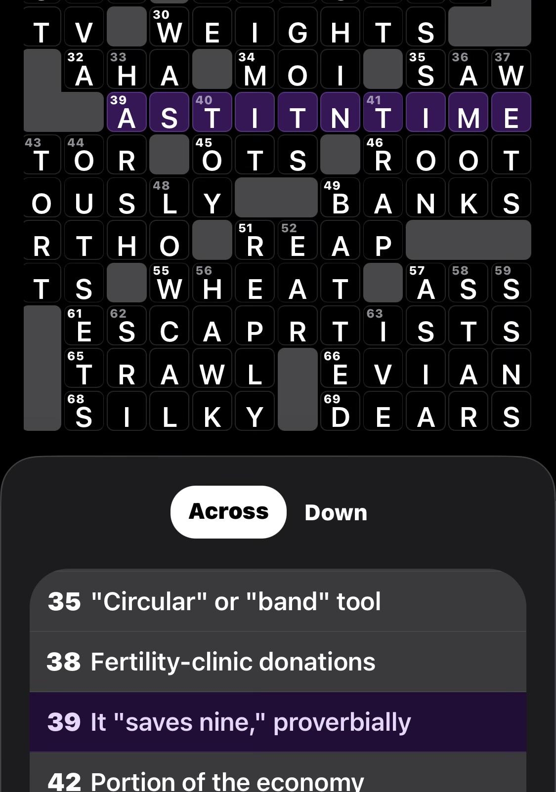 I m New To Working Crosswords Is This A Garbage Clue Or A Common Type Of Indirect Clue R crossword