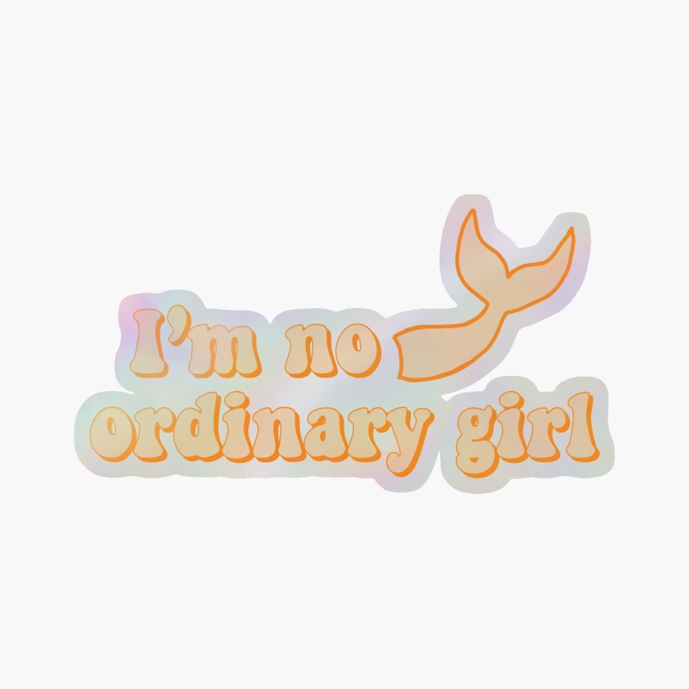 I m No Ordinary Girl Greeting Card For Sale By Courtneyklich Redbubble