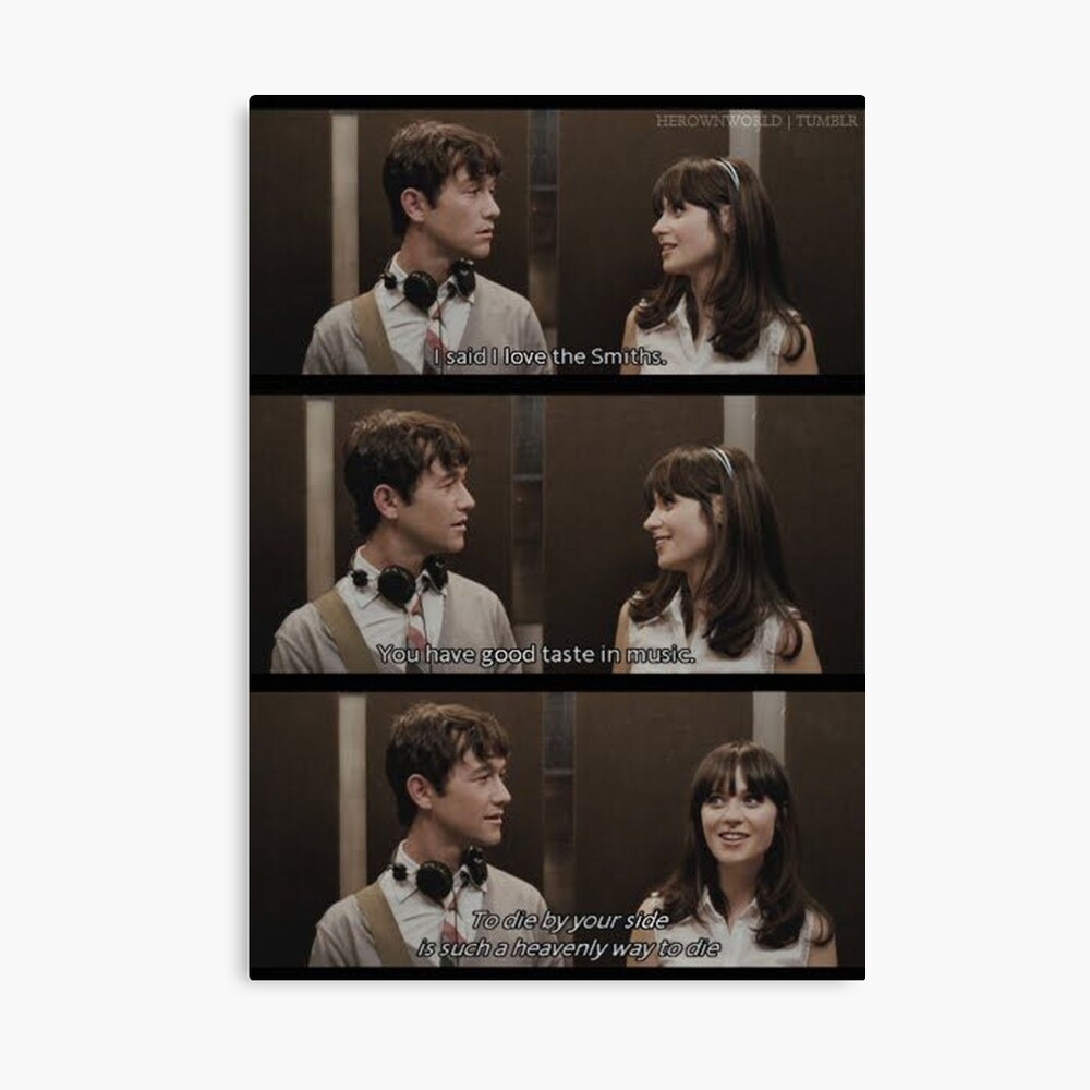 I Said I Love The Smiths Art Board Print For Sale By Gaia art Redbubble