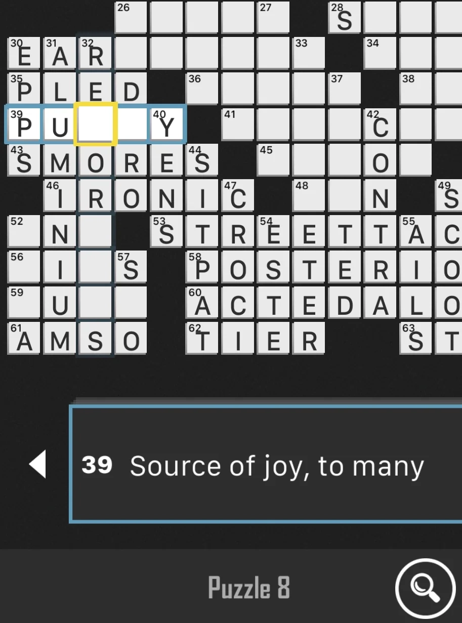 I Spent Too Much Time On This Clue R funny