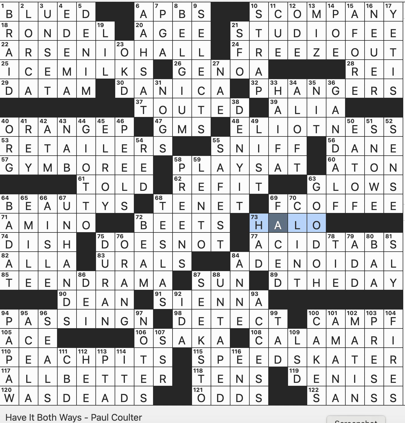 I To A Psychologist Daily Themed Enforcers Of Rules Informally Crossword Clue Answers Crossword Solver Australia Horror Crossword Puzzles