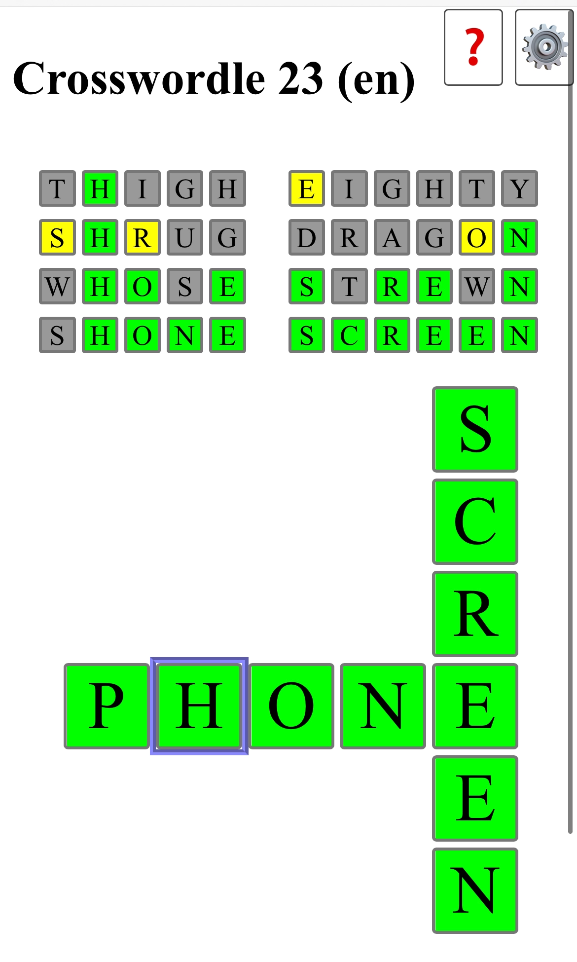 gaping hole crossword clue