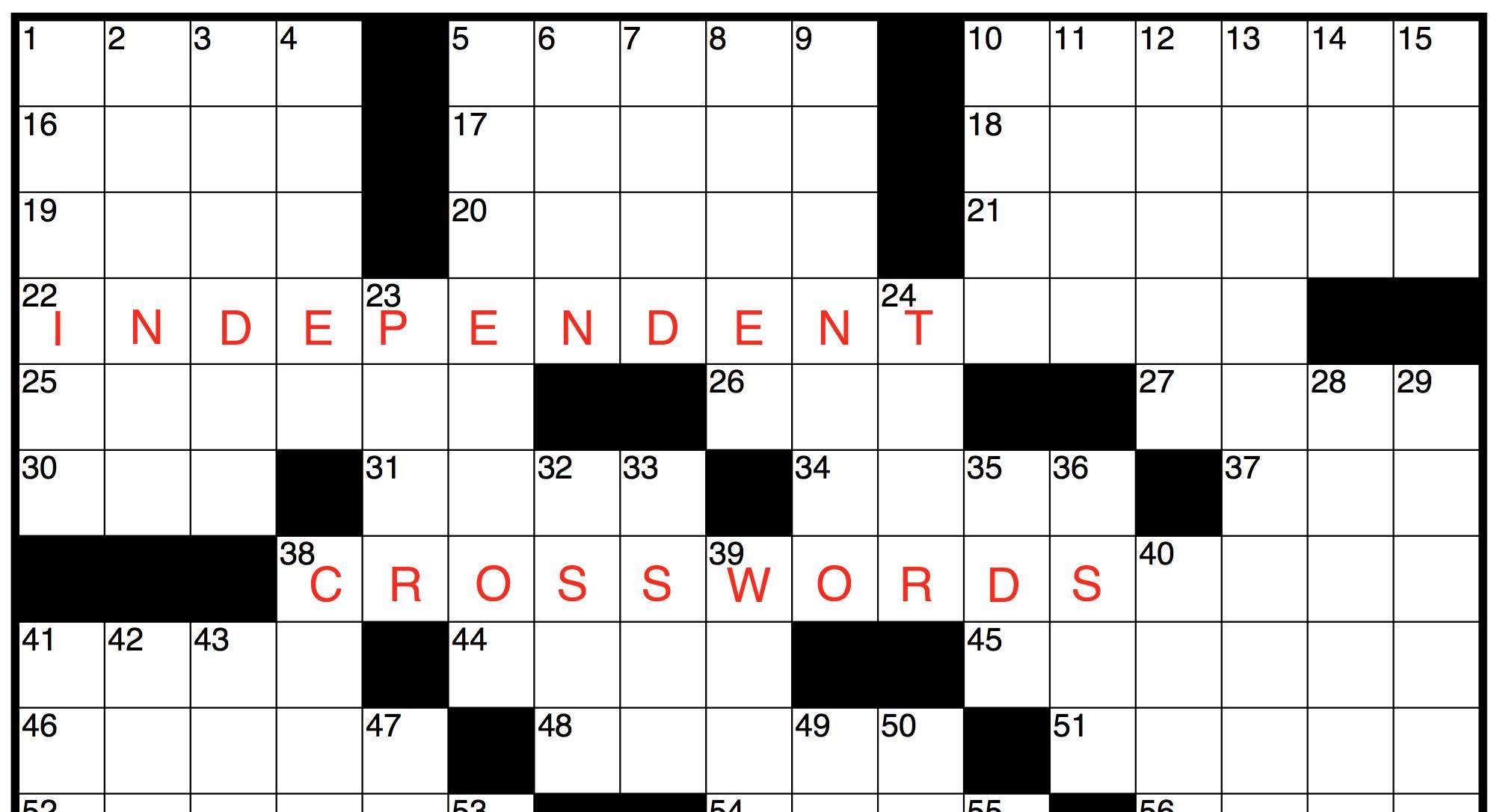 pretend crossword clue